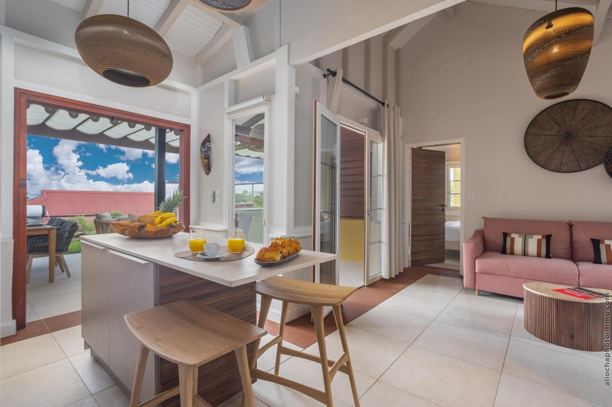 La Suite Villa Les Trois-Ilets Εξωτερικό φωτογραφία